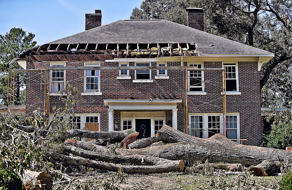 Hurricane Michael aftermath